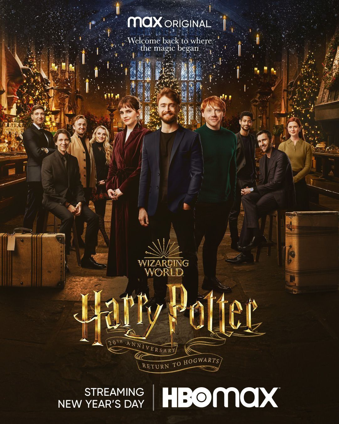 Harry Potter Th Anniversary Return To Hogwarts Poster Reunites The