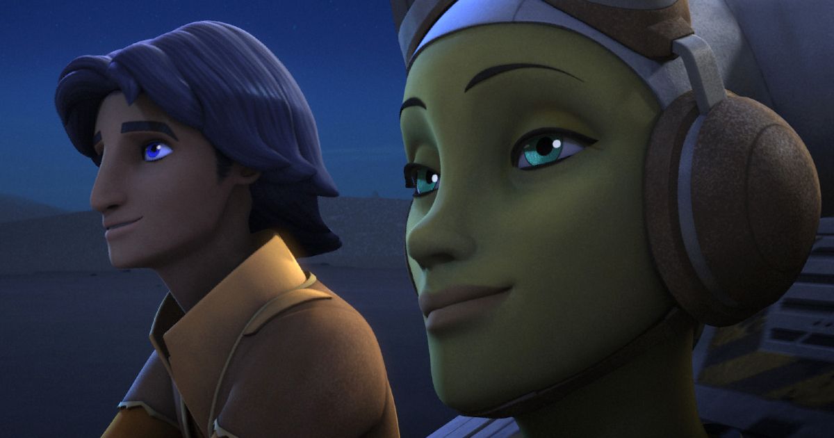 Ahsokas Lackluster Reunion Between Ezra And Hera Is Dramatically