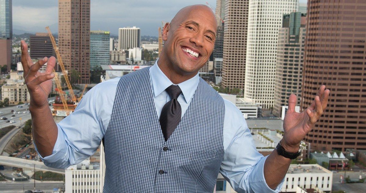 Dwayne The Rock Johnson Is Voted People S Sexiest Man Alive