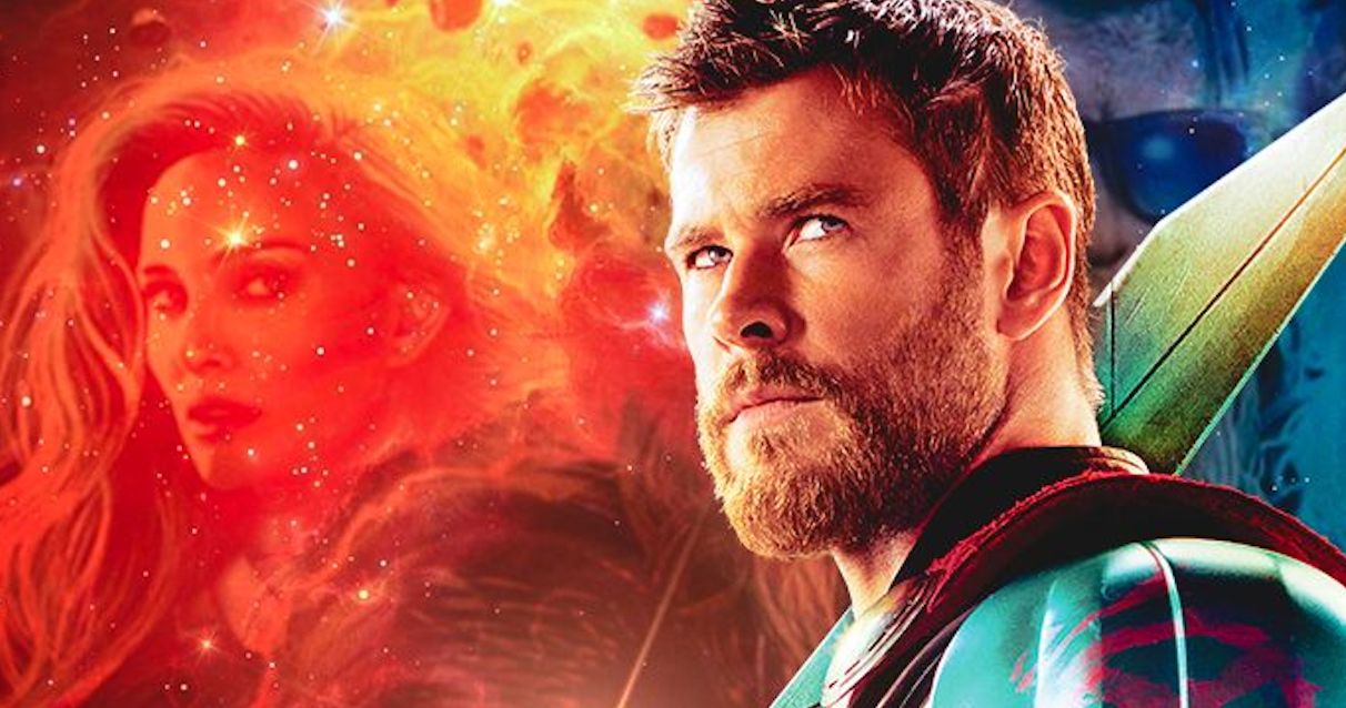 Thor Love And Thunder Promo Art Gives Chris Hemsworth S God A New Look