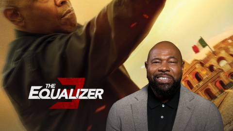 Equalizer 3 Director on Denzel Washington and Dakota Fanning's Bond  (Exclusive)
