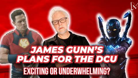 Legends of Tomorrow Fans Offer to Fly James Gunn to the UK To Revive Series