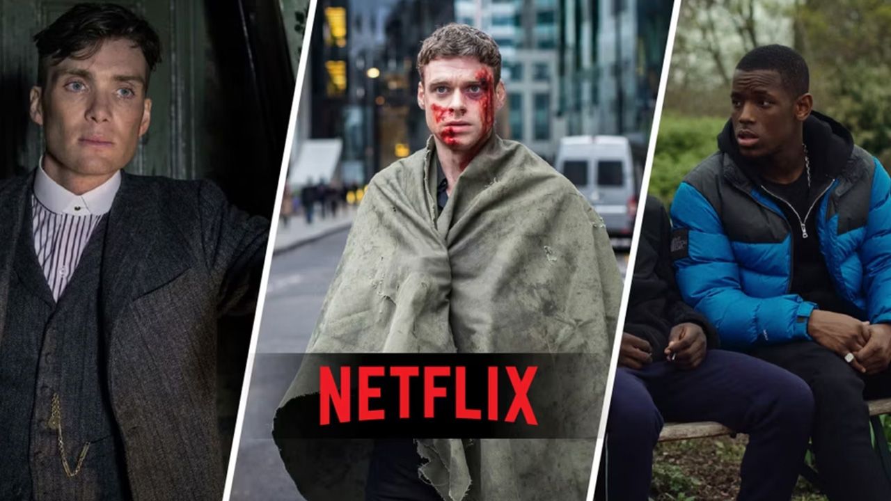 British crime hotsell shows on netflix