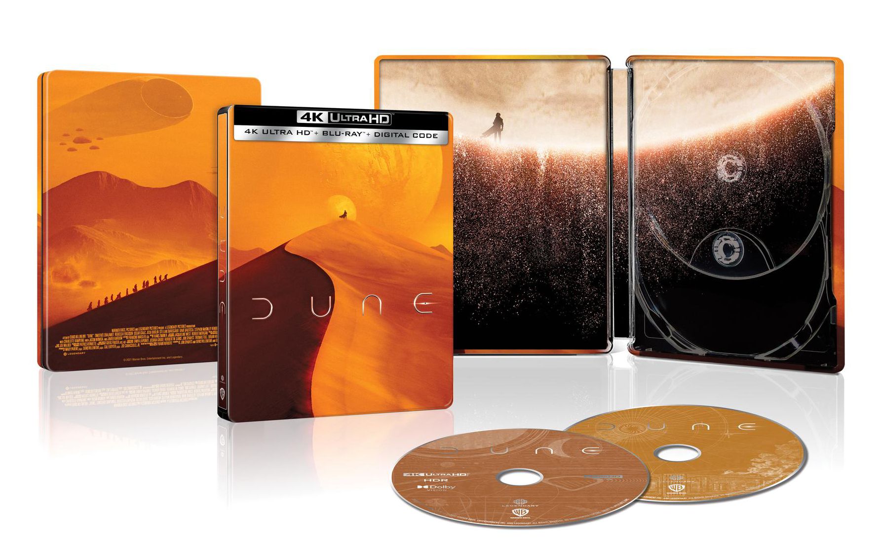 Dune Lands on 4K, Blu-ray and DVD This January
