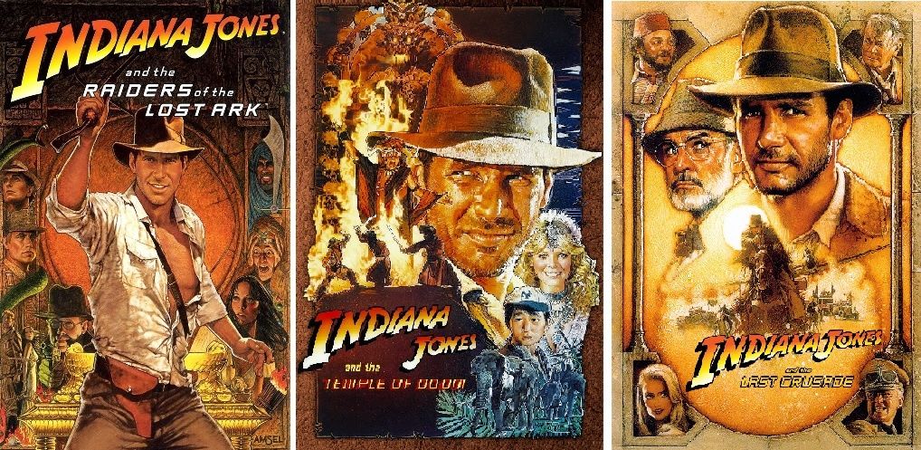 Indiana Jones Trilogy [DVD]