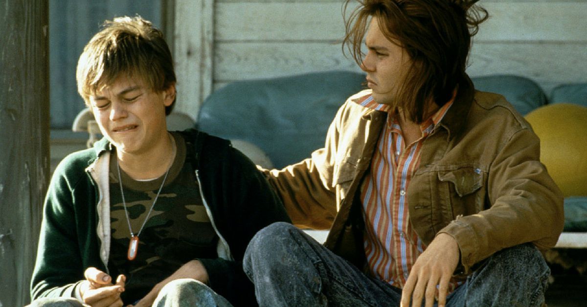 Leonardo DiCaprio and Johnny Depp in What's Eating Gilbert Grape