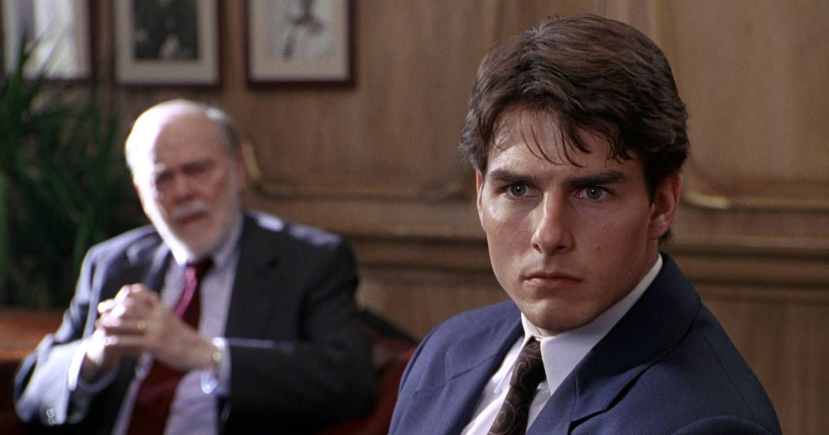 Tom Cruise in The Firm