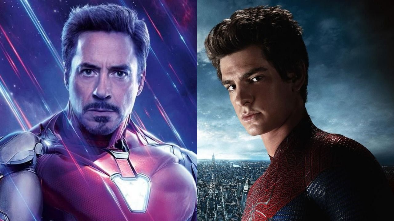 Andrew Garfield His Spider-Man Wouldn't Get Along with the MCU's Iron