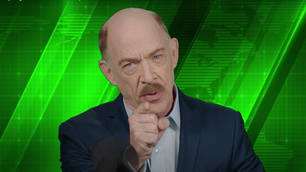 J.K. Simmons Had to Fight to Keep J. Jonah Jameson&#39;s Mustache in Spider-Man: No Way Home