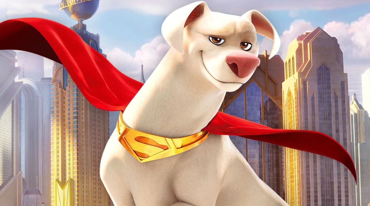 DC League of Super-Pets Trailer Unleashes Krypto the Super-Dog and