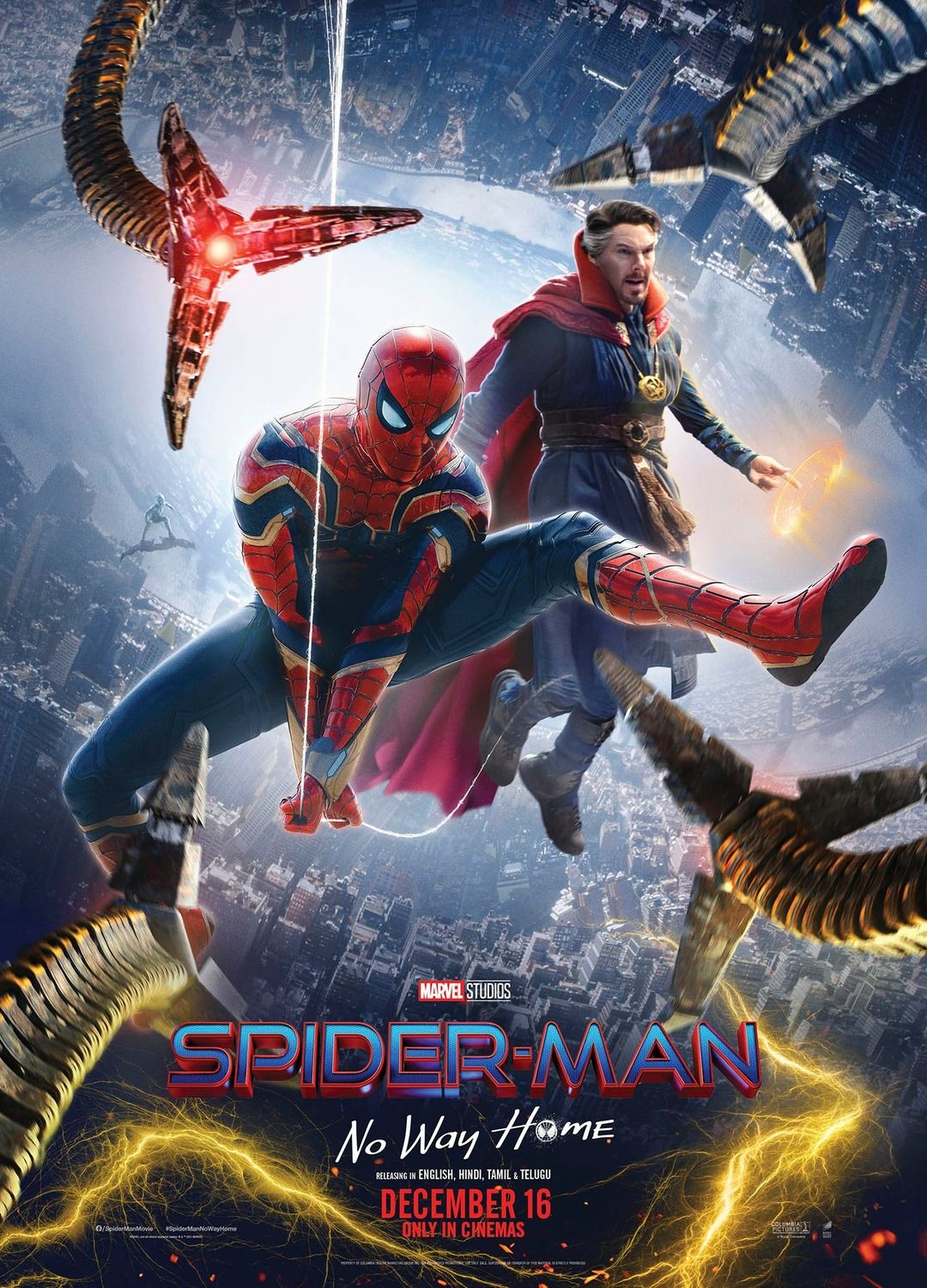 New SpiderMan No Way Home Footage Arrives as Tickets Go On Sale