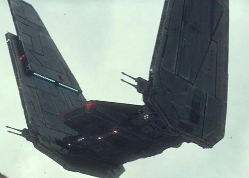 Kylo Ren Commander Shuttle, Star Wars Sequels