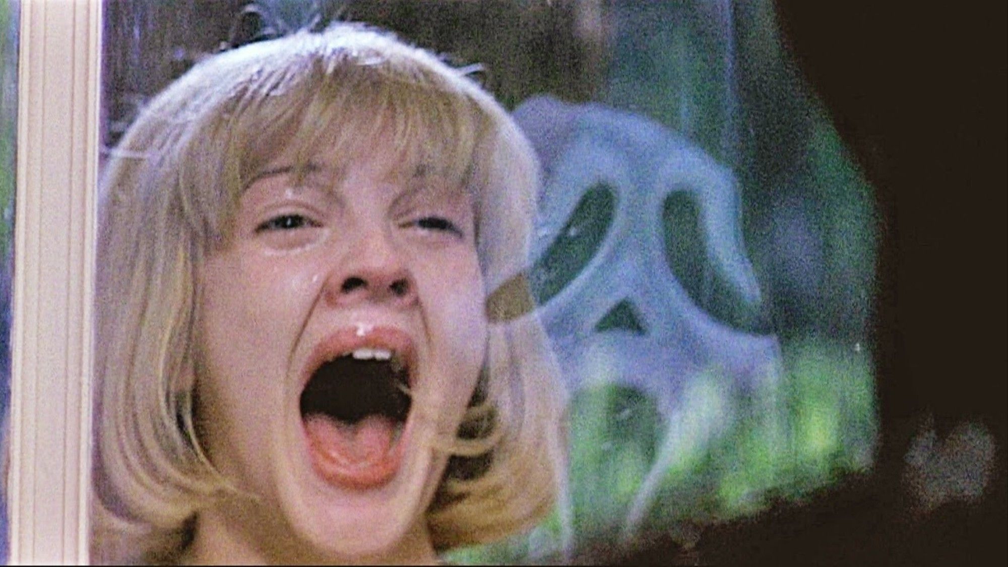 Casey Becker (Drew Barrymore) in Scream. 