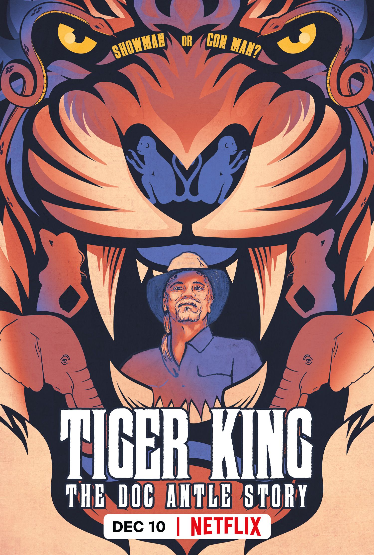 Tiger King The Doc Antle Story Trailer Continues the Saga on Netflix