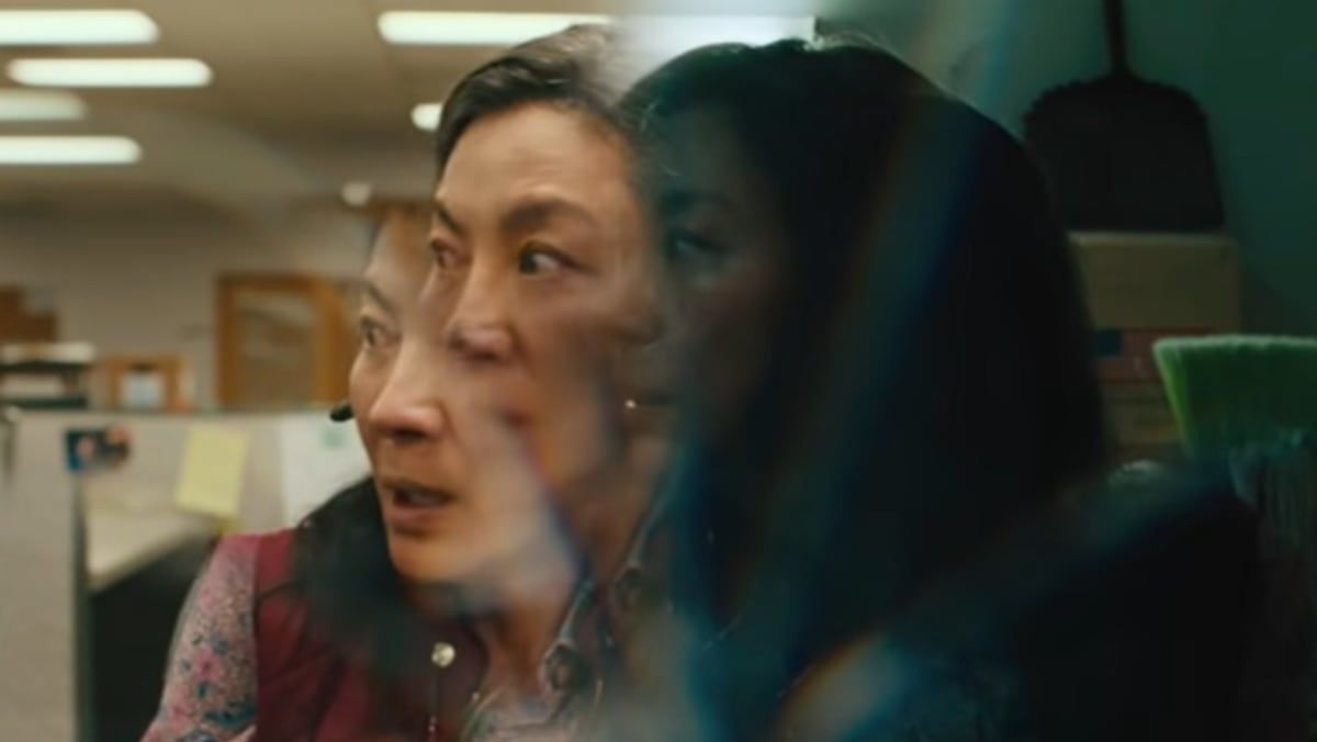 Michelle Yeoh's world cracks in Everything Everywhere All At Once