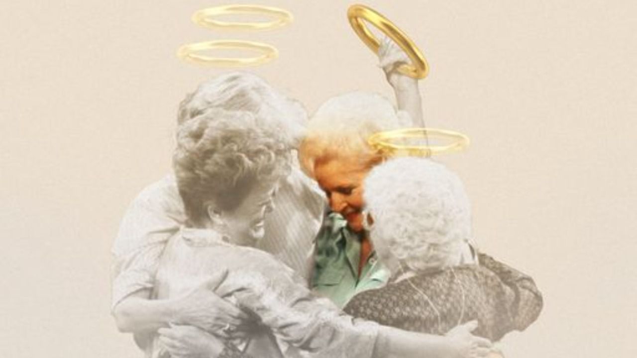 Betty White Reunites with The Golden Girls in Touching Fan Art