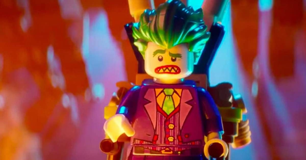 The Joker, voiced by Zach Galifianakis, in "The Lego Batman Movie" (2017).
