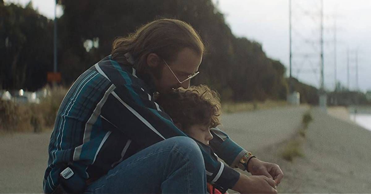 Shia LaBeouf and Noah Jupe play father & son in "Honey Boy" (2019).