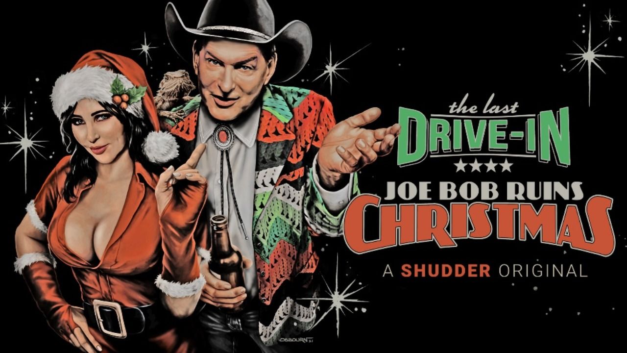 Joe Bob Briggs Suits Up as Santa in The Last DriveIn Joe Bob Ruins