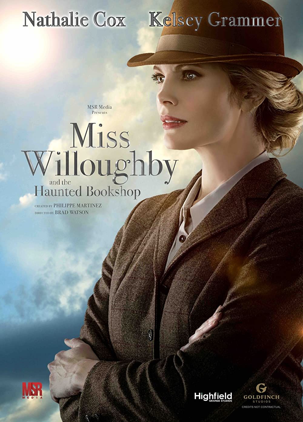 miss willoughby and the haunted bookshop movie review
