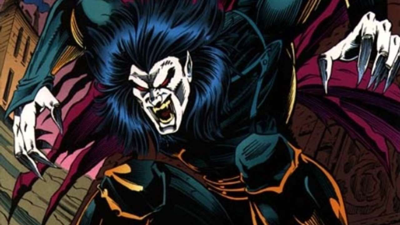 Morbius Comic