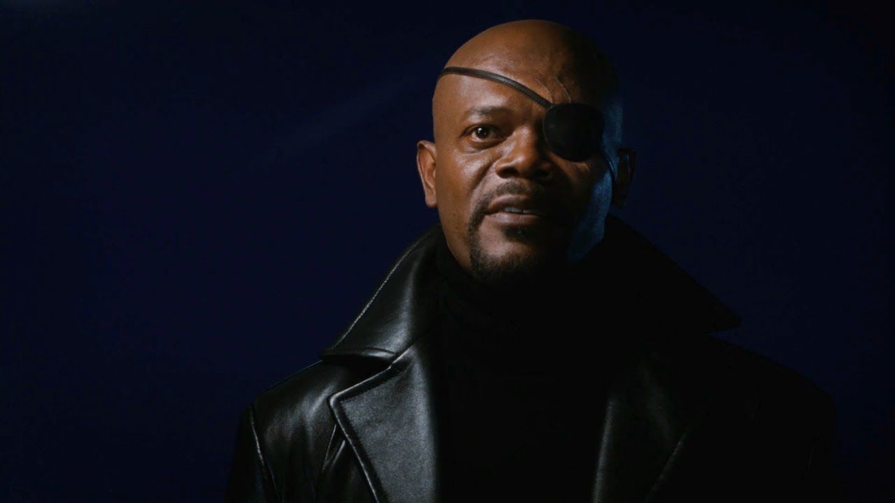 Nick Fury Appears in the First MCU Post-Credits Scene in Iron Man