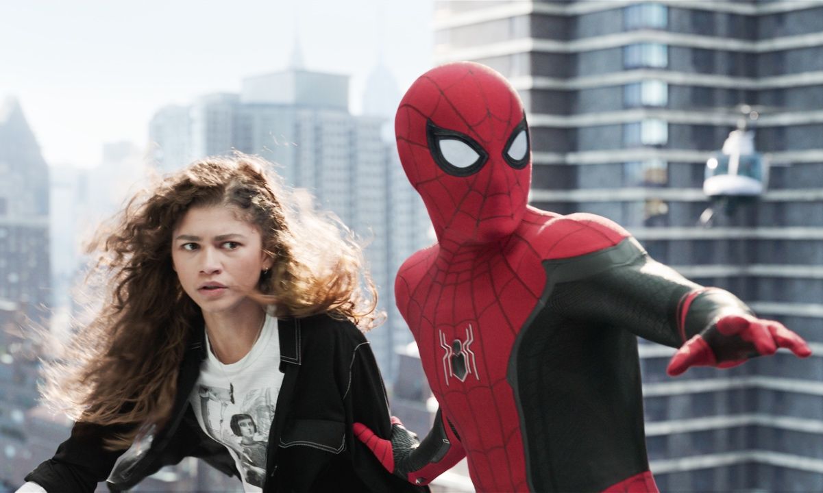 Spider-Man No Way Home stars Tom Holland-Zendaya spotted attending