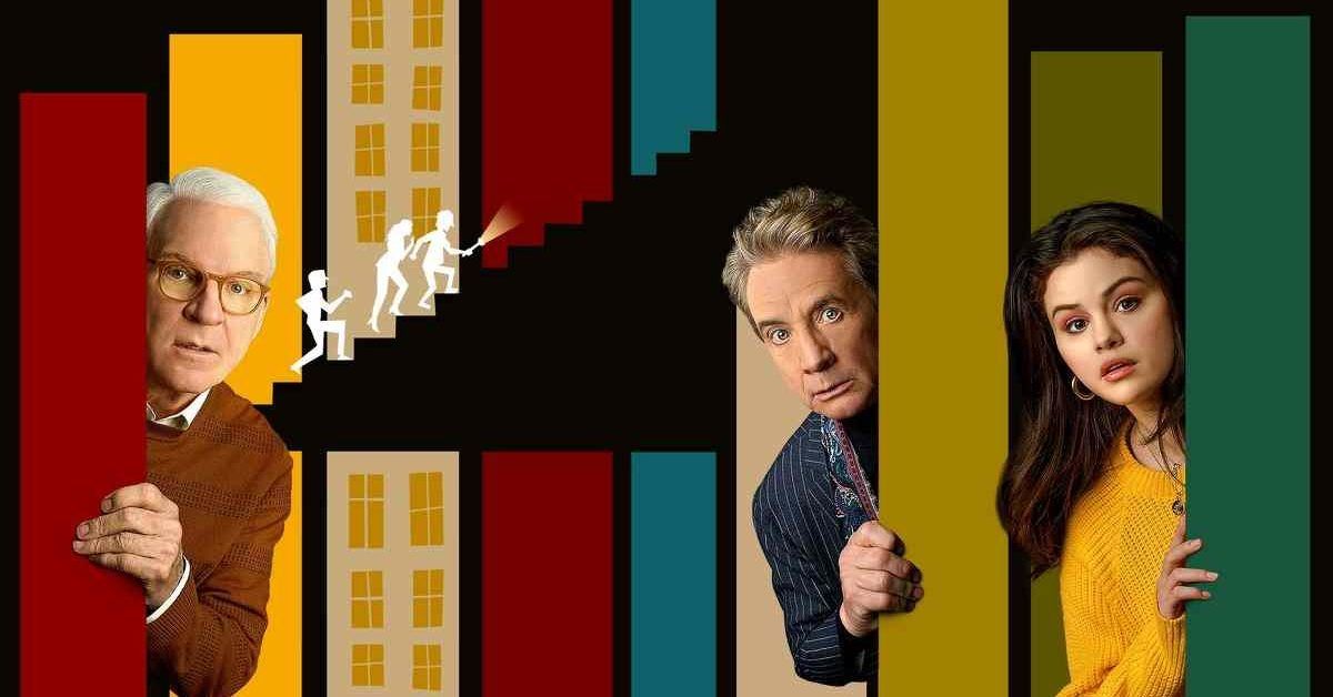Only Murders in the Building - Golden Globes - Steve Martin and Martin Short Go Head To Head For Best Actor In A TV Series