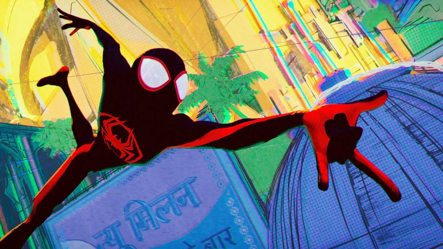 Miles Morales Spider-Verse Across The Spider Verse Part One