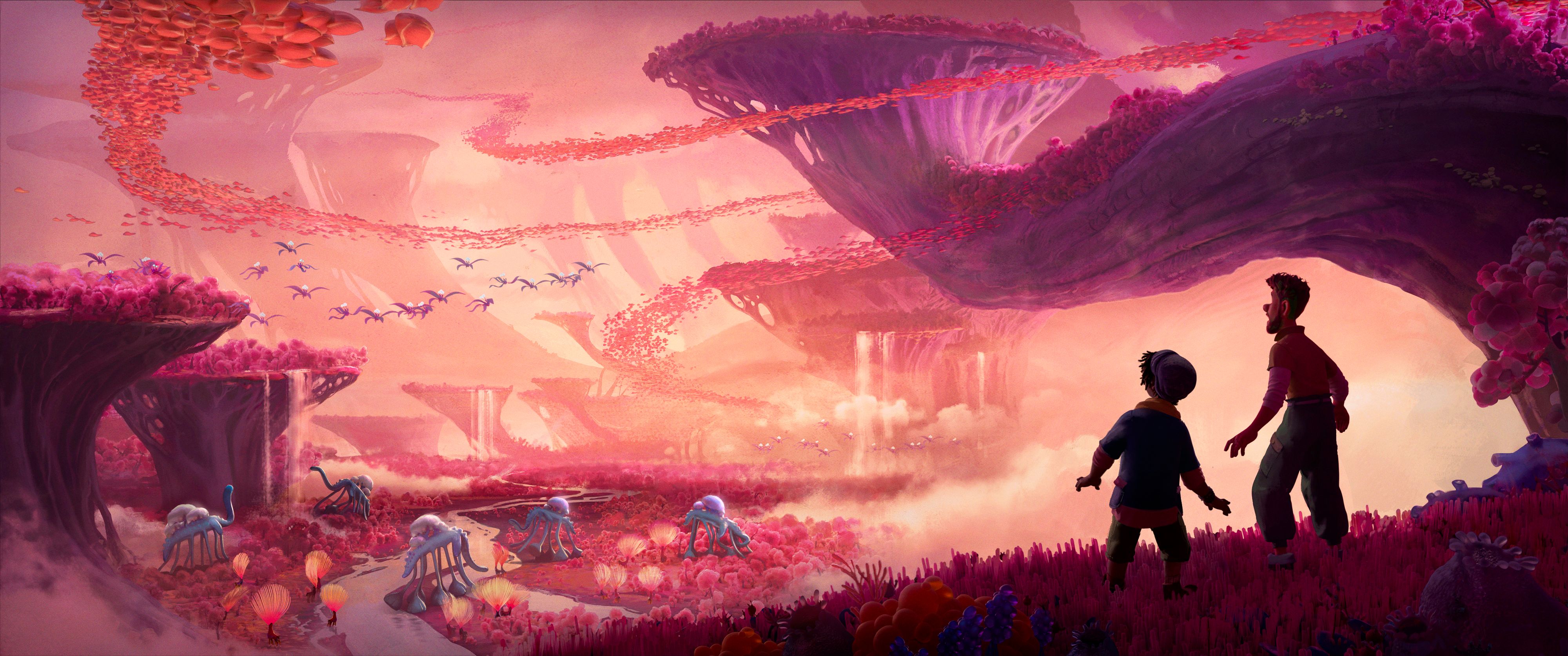 Here’s a First Look of Disney’s Strange World