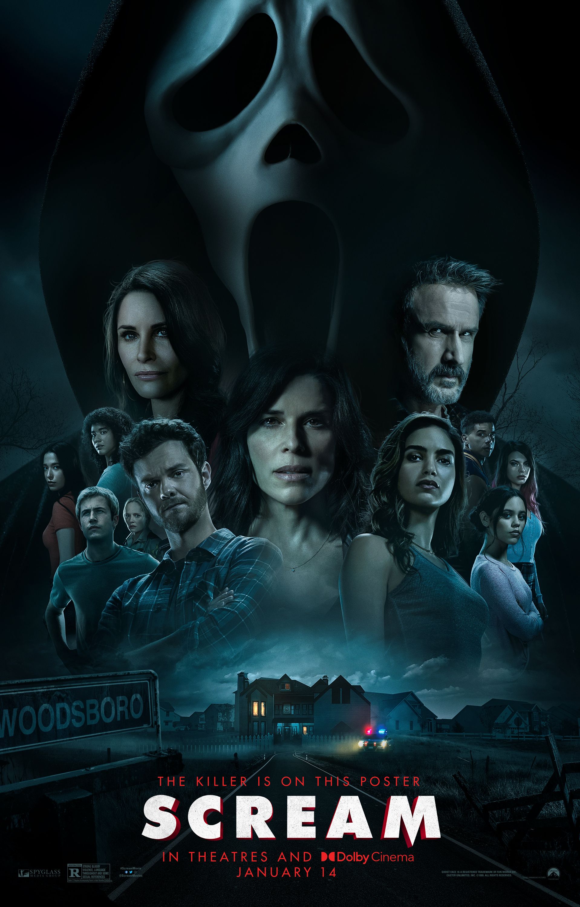 Scream Final Poster Brings Together All the New Suspects