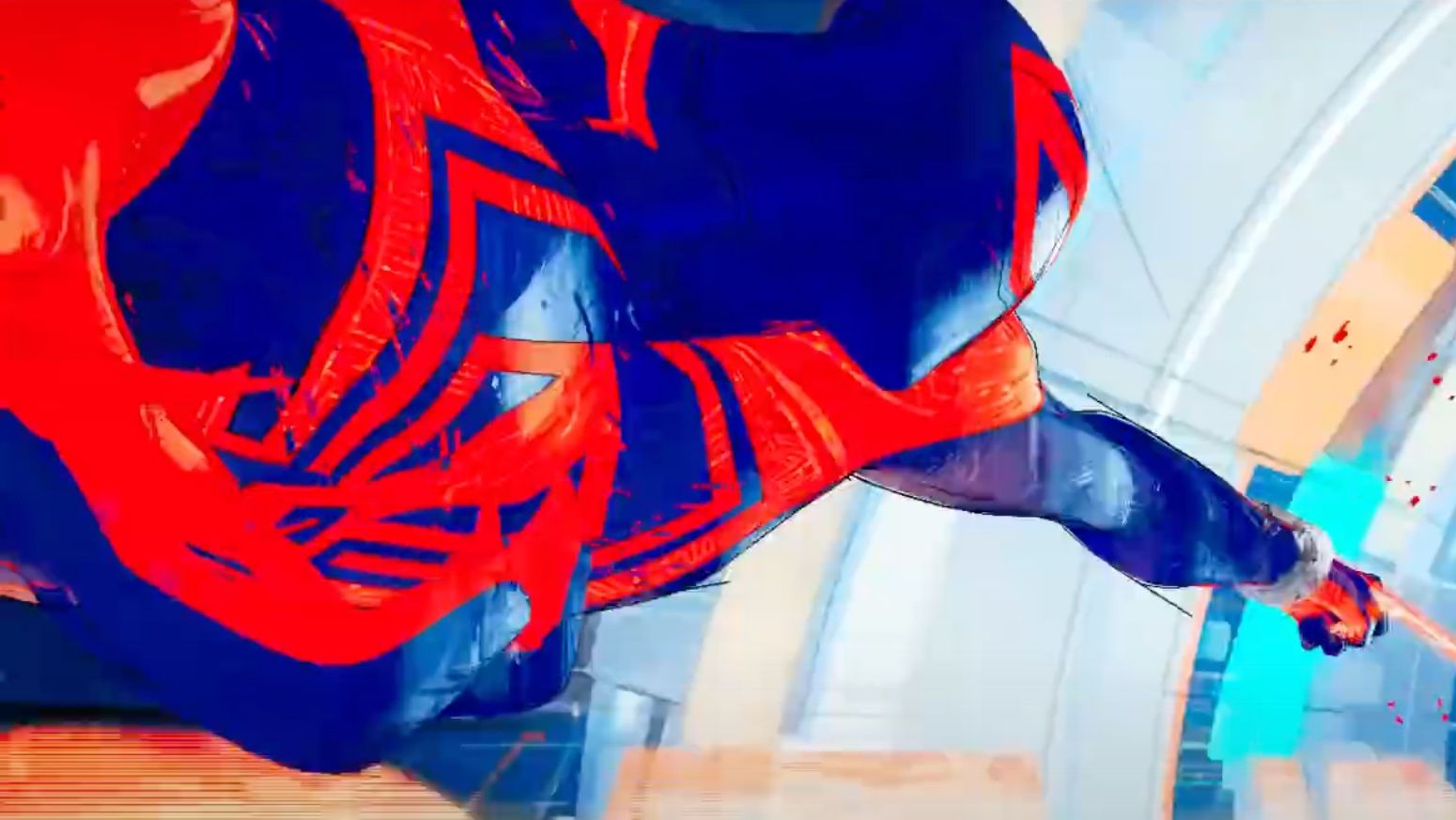 Spider Man Across The Spider Verse Part One Teaser Trailer Unleashes Spider Man