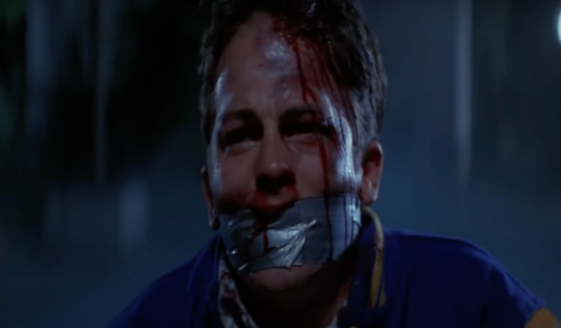 Steve Orth's death in Scream (1996)