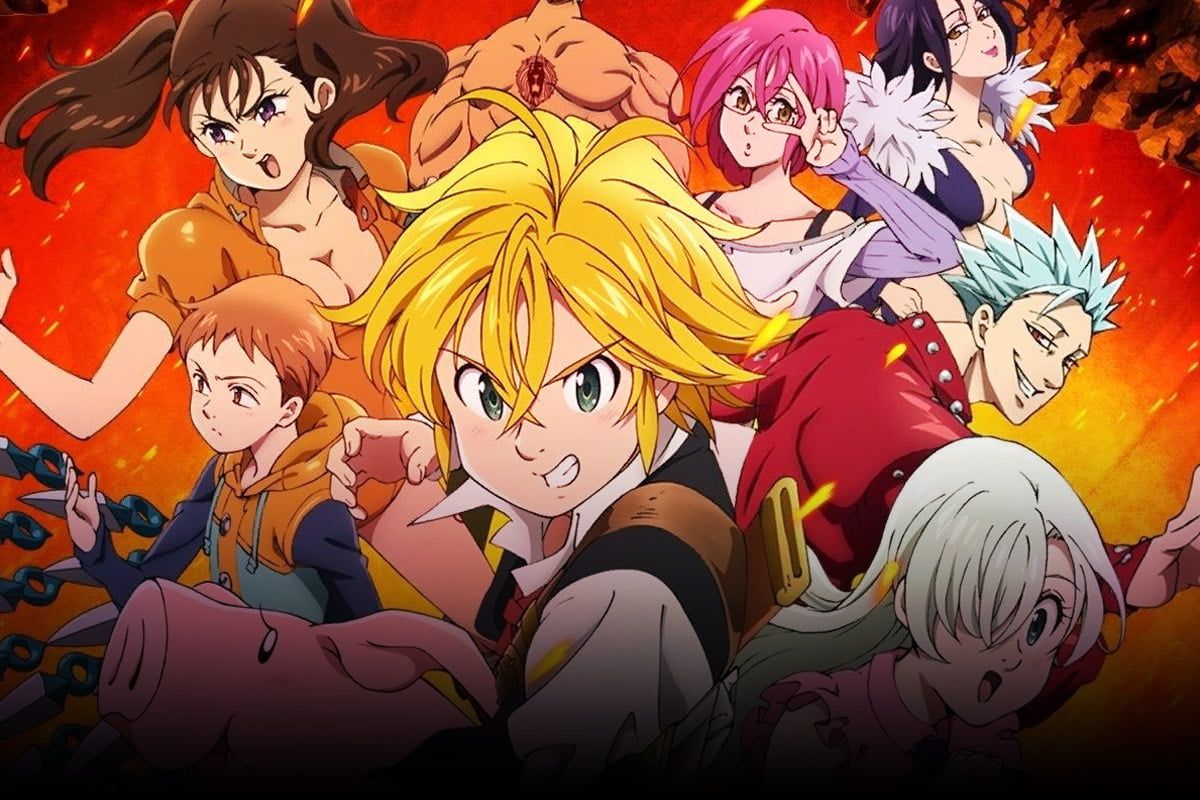 Here's What Netflix's Seven Deadly Sins is Based On