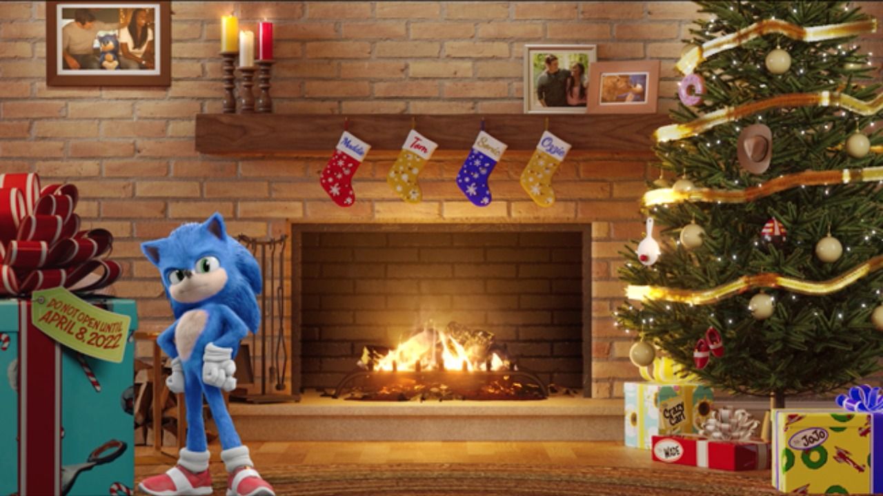 Exclusive: Celebrate Christmas in July with Sonic the Hedgehog