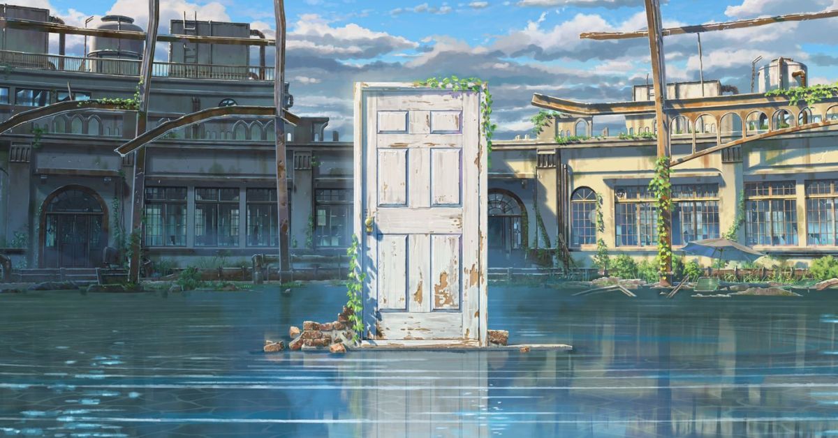 Makoto Shinkai Unveils Poster For Suzume No Tojimari
