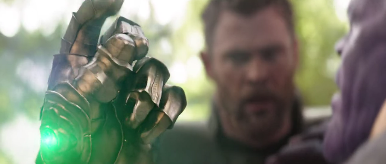 Thanos Uses the Infinity Stones to Restore Balance in the MCU