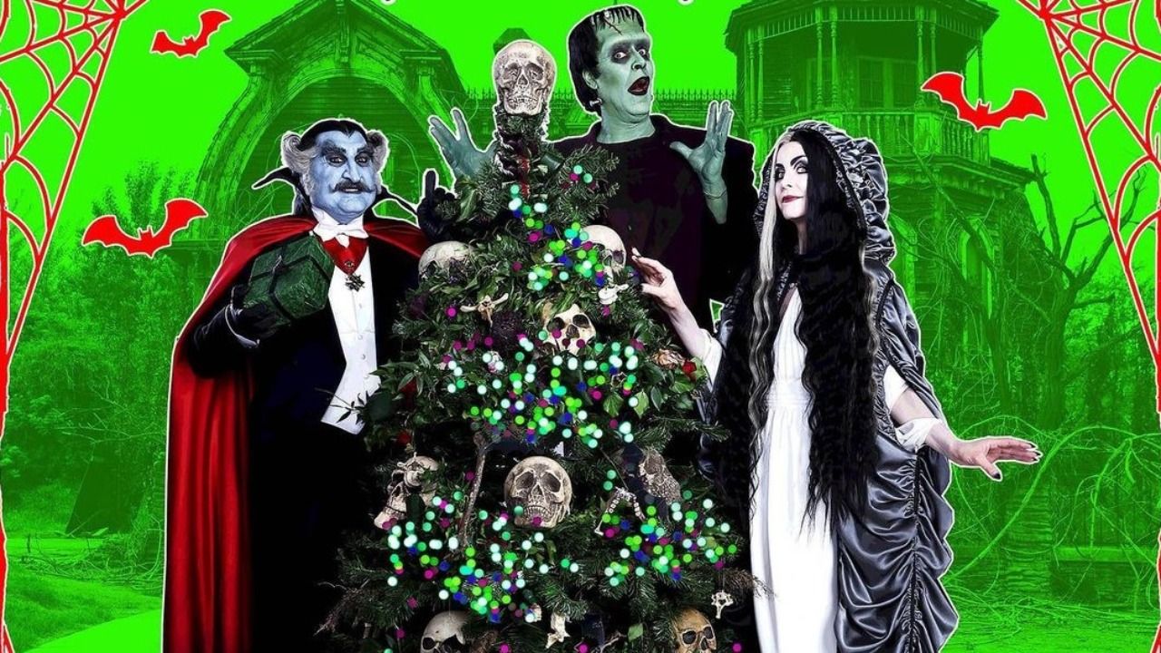 The Munsters Christmas