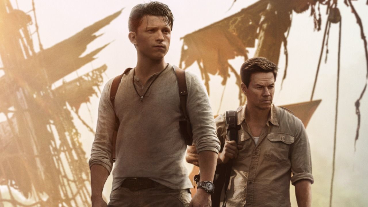 Uncharted - Official Trailer #2 (2022) Tom Holland, Mark Wahlberg, Antonio  Banderas 