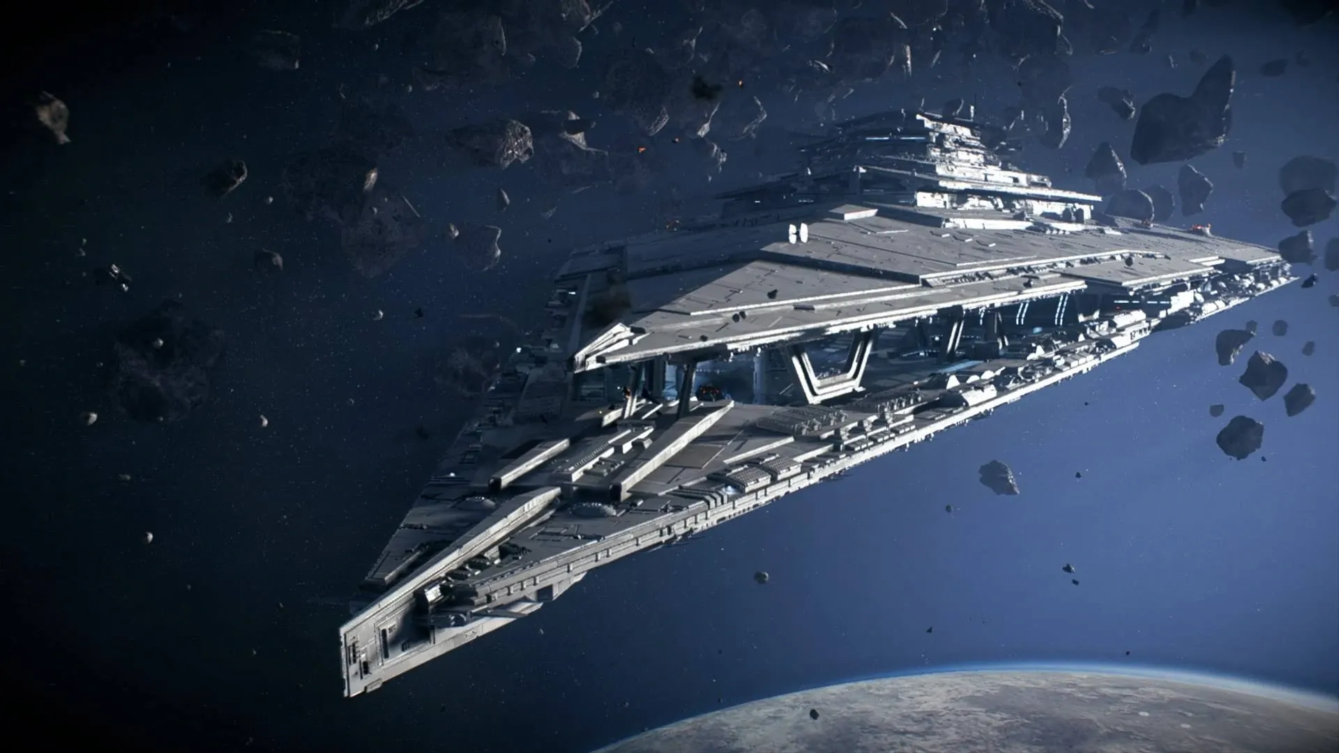 Resurgent Class Star Destroyer, Star Wars Battlefront