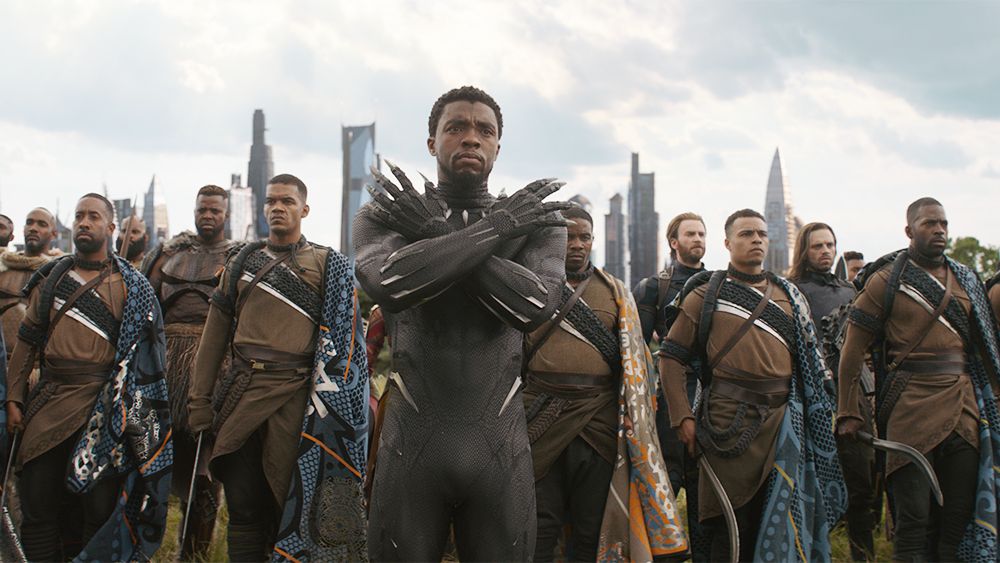 T'Challa Leads Wakanda in Infinity War