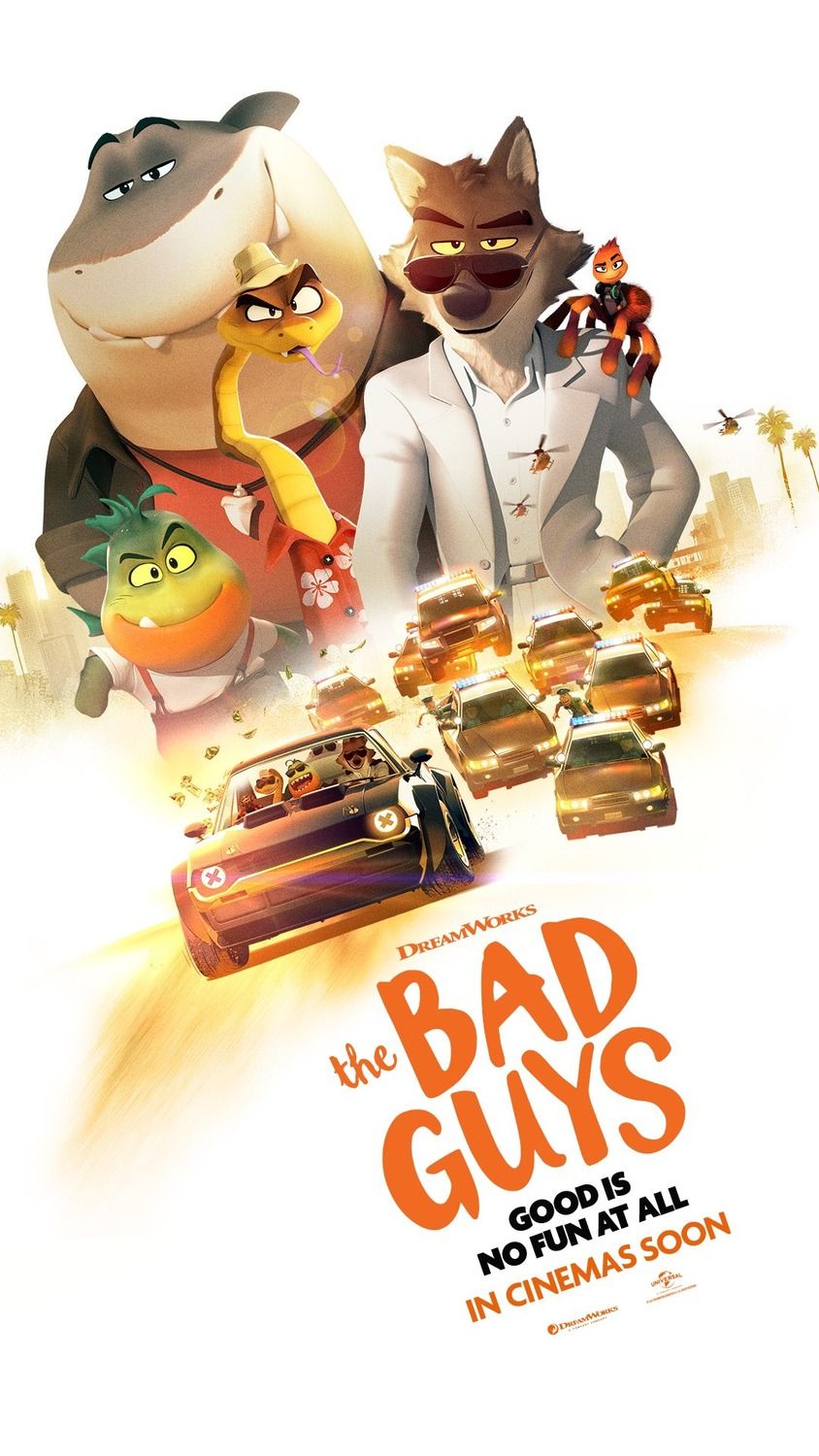 The Bad Guys Trailer Shows Just How Hard Being Good Can Be