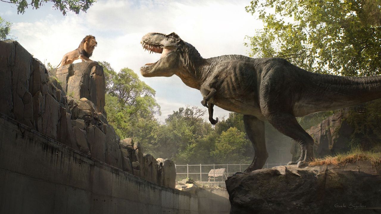Chris Pratt is Saving the Dinosaurs in All-New Jurassic World: Dominion  Photo