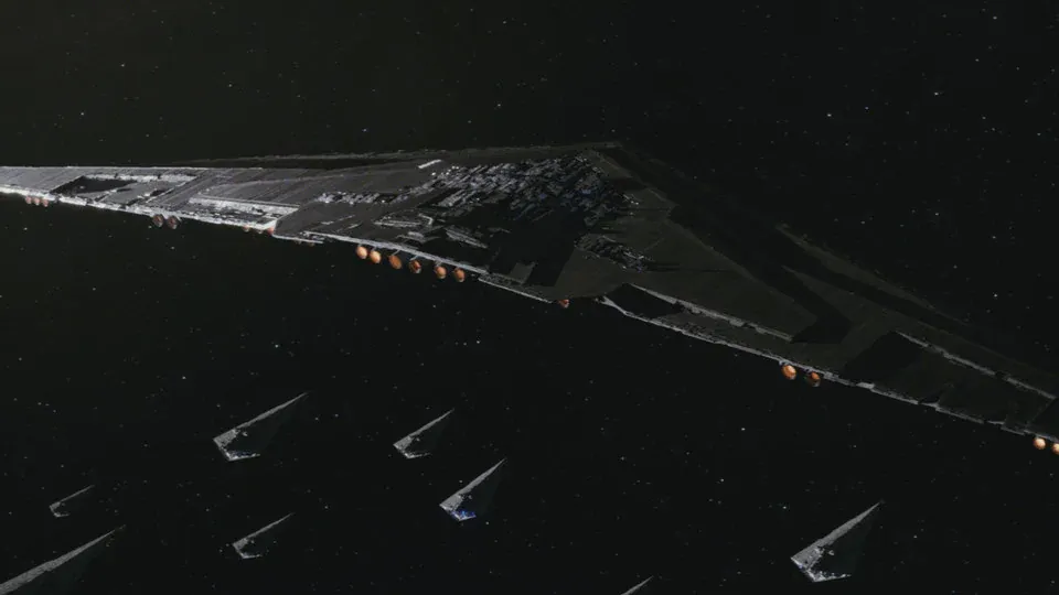 Supremacy Star Wars Ship 