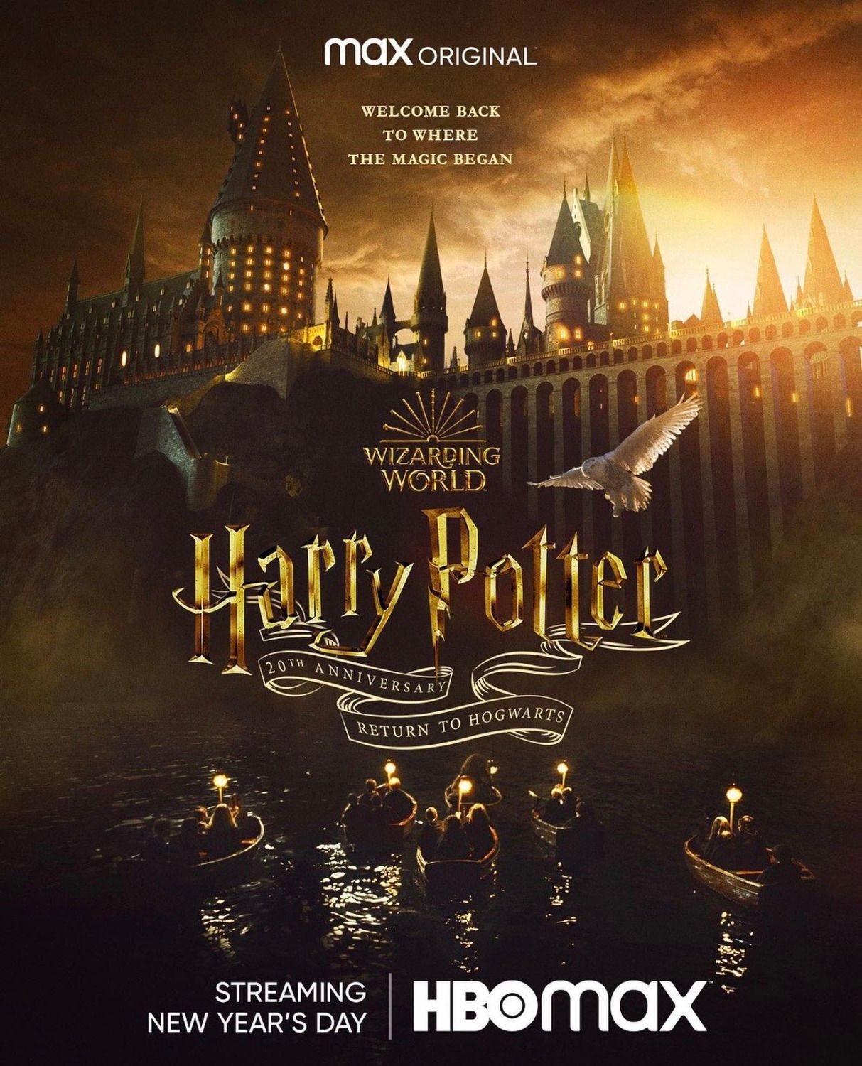Harry Potter 20th Anniversary Return to Hogwarts Trailer Brings the Magic