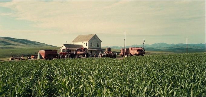 Interstellar Farmhouse Filming Alberta Canada 