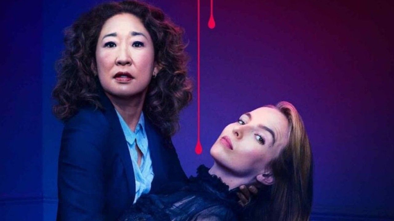 Sandra Oh and Jodie Comer as Eve and Villanelle in Killing Eve final Season 