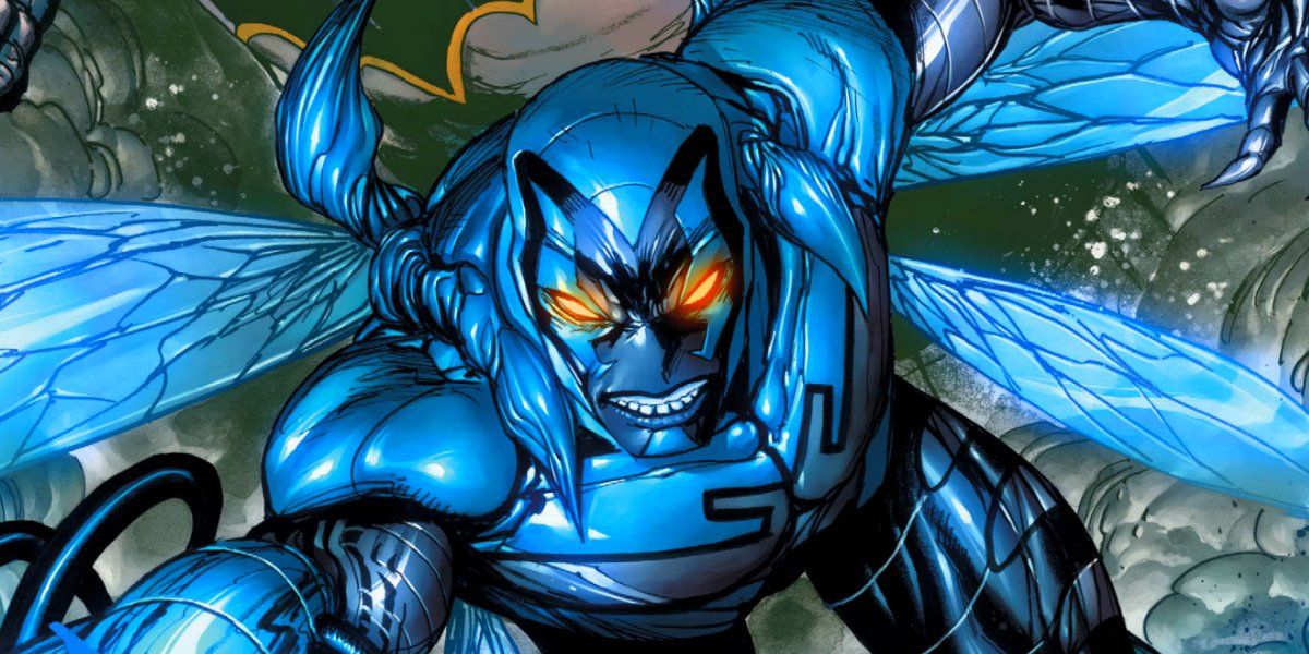 DC Comic's Blue Beetle