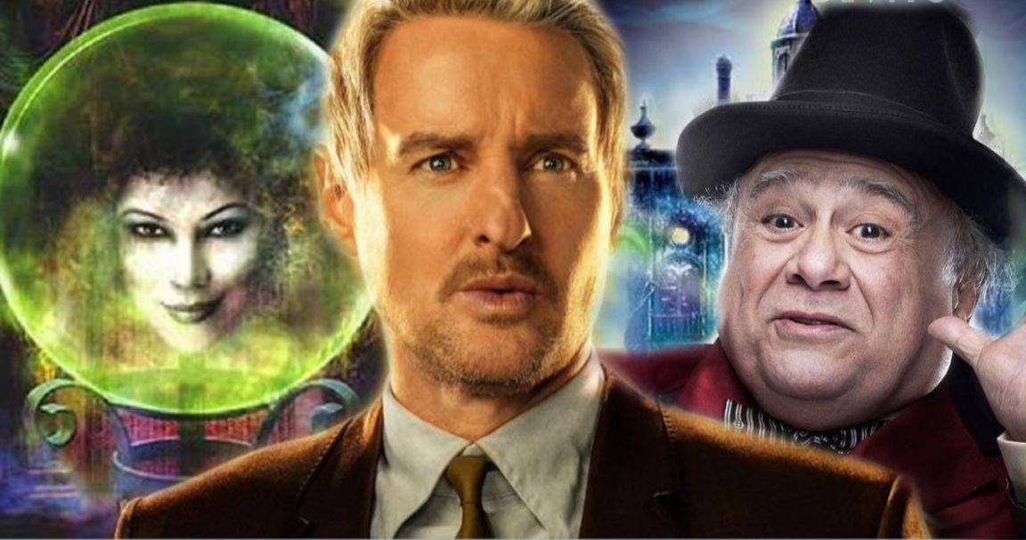 Here's Everything We Know About Disney's The Haunted Mansion Movie Remake