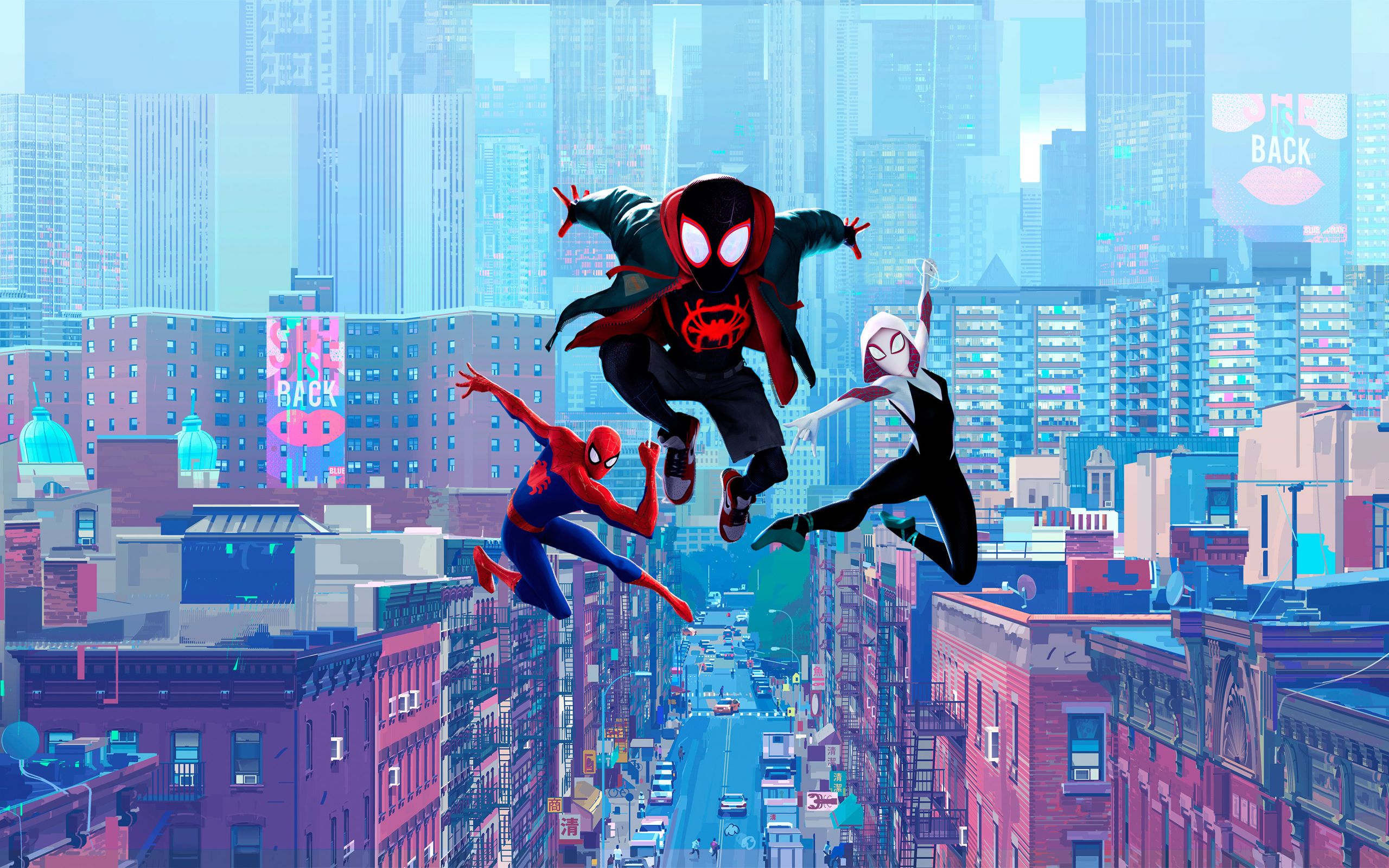 Spider-Man: Across the Spider-Verse Gives Each Dimension Its Own Animation  Style